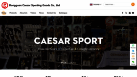 What Caesarsport.com website looks like in 2024 