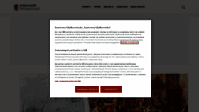 What Ciekawostkihistoryczne.pl website looks like in 2024 