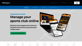 What Clubwebsite.co.uk website looks like in 2024 