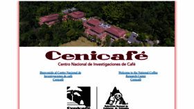 What Cenicafe.org website looks like in 2024 