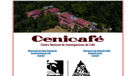 What Cenicafe.org website looked like in 2024 (2 years ago)