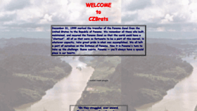 What Czbrats.com website looks like in 2024 