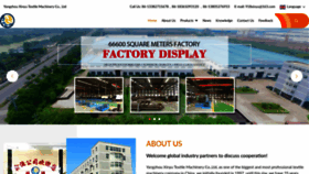 What Cntextile-machinery.com website looks like in 2024 