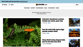 What Canada.com website looks like in 2024 