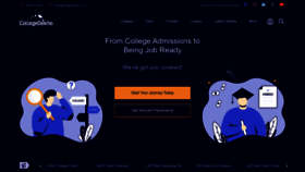 What Collegedekho.com website looks like in 2024 
