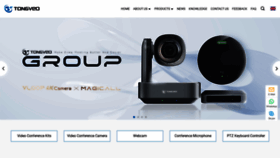 What Conference-cameras.net website looks like in 2024 