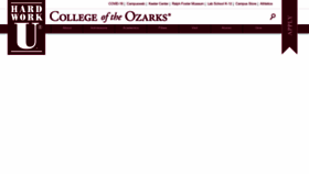 What Cofo.edu website looks like in 2024 