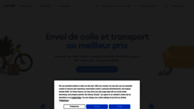 What Cocolis.fr website looks like in 2024 