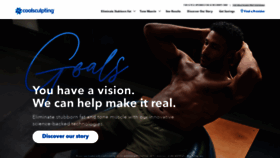What Coolsculpting.com website looks like in 2024 