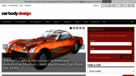 What Carbodydesign.com website looks like in 2024 