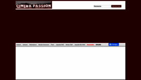 What Cinemapassion.com website looks like in 2024 