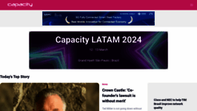 What Capacitymedia.com website looks like in 2024 