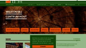 What Centrumhout.nl website looks like in 2024 
