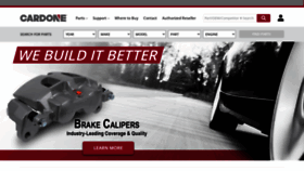 What Cardone.com website looks like in 2024 