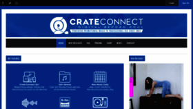 What Crateconnect.net website looks like in 2024 