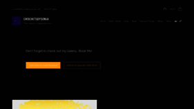 What Crochetsbysonja.com website looks like in 2024 