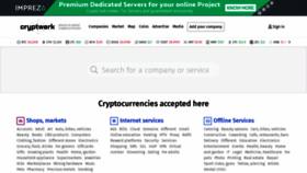 What Cryptwerk.com website looks like in 2024 