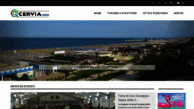 What Cervia.com website looks like in 2024 