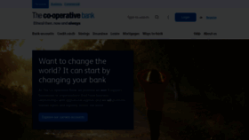 What Co-operativebank.co.uk website looks like in 2024 