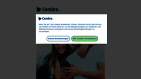 What Cembra.ch website looks like in 2024 