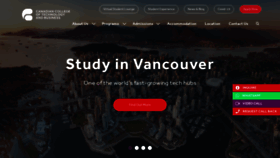 What Canadianctb.ca website looked like in 2024 (2 years ago)