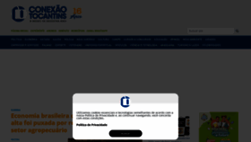 What Conexaoto.com.br website looks like in 2024 