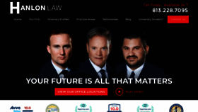 What Criminalattorneytampa.net website looks like in 2024 