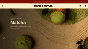What Crepesywaffles.com website looked like in 2024 (2 years ago)