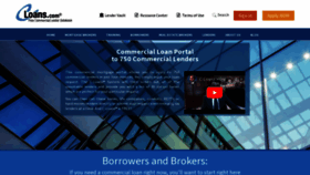 What C-loans.com website looks like in 2024 