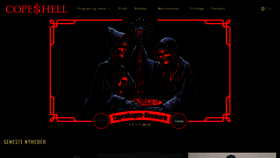 What Copenhell.dk website looked like in 2024 (1 year ago)