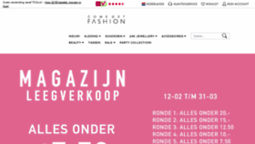 What Comegetfashion.com website looks like in 2024 