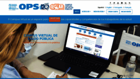 What Campusvirtualsp.org website looks like in 2024 