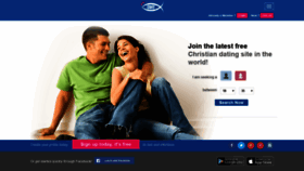 What Christiandatingforfree.com website looks like in 2024 