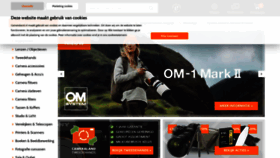 What Cameraland.nl website looked like in 2024 (2 years ago)