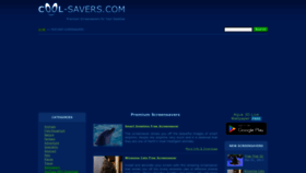 What Cool-savers.com website looks like in 2024 