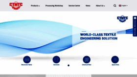 What Ctmtcglobal.com website looks like in 2024 