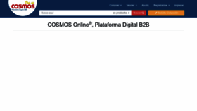 What Cosmos.com.mx website looked like in 2024 (1 year ago)