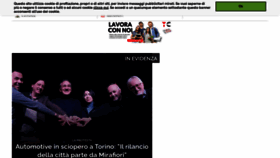 What Cronacaqui.it website looked like in 2024 (1 year ago)