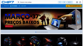 What Chip7.pt website looked like in 2024 (1 year ago)