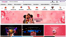 What Cherishx.com website looks like in 2024 