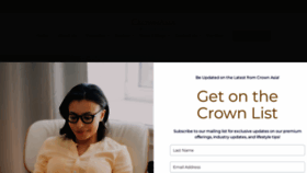 What Crownasia.com.ph website looks like in 2024 