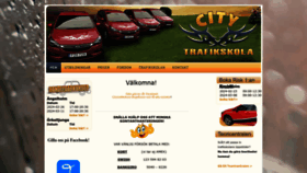 What Citytrafik.nu website looks like in 2024 