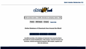 What Chemblink.com website looks like in 2024 