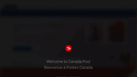 What Canadapost.ca website looks like in 2024 