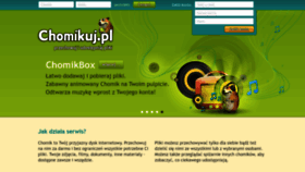 What Chomikuj.pl website looked like in 2024 (1 year ago)