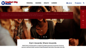 What Ccbg.com website looked like in 2024 (1 year ago)
