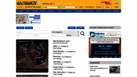 What Classifieds.castanet.net website looks like in 2024 