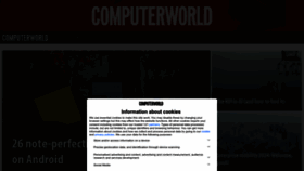 What Computerworld.com website looks like in 2024 
