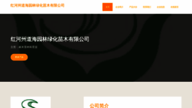 What Chiangdaohillresort.com website looks like in 2024 