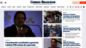 What Correiobraziliense.com.br website looks like in 2024 